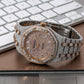 Audemars Piguet Royal Oak Self Winding 15400SR 41MM Rose Gold Diamond Dial With 32.75 CT Diamonds