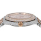 Audemars Piguet Royal Oak Self Winding 15400SR 41MM Rose Gold Diamond Dial With 32.75 CT Diamonds