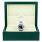 Rolex Datejust 36MM 1601 Green Roman Diamond Dial Diamond Bezel Stainless Steel Full Diamond Jubilee Bracelet 9.25ct