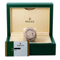 Rolex Day-Date 40MM 228235 Diamond Paved Roman Dial Diamond Bezel 18K Rose Gold Full Diamond President Bracelet 25.25ct