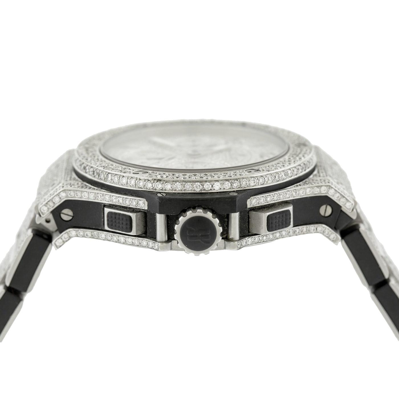 Hublot Big Bang 301.SX 44mm 16CT Diamond Watch