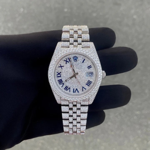 CZ Iced Watches