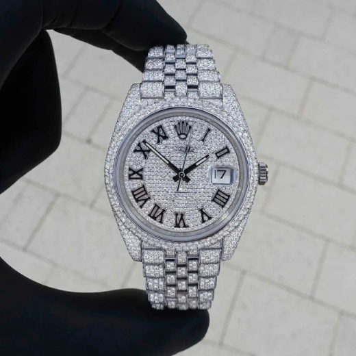CZ Iced Watches