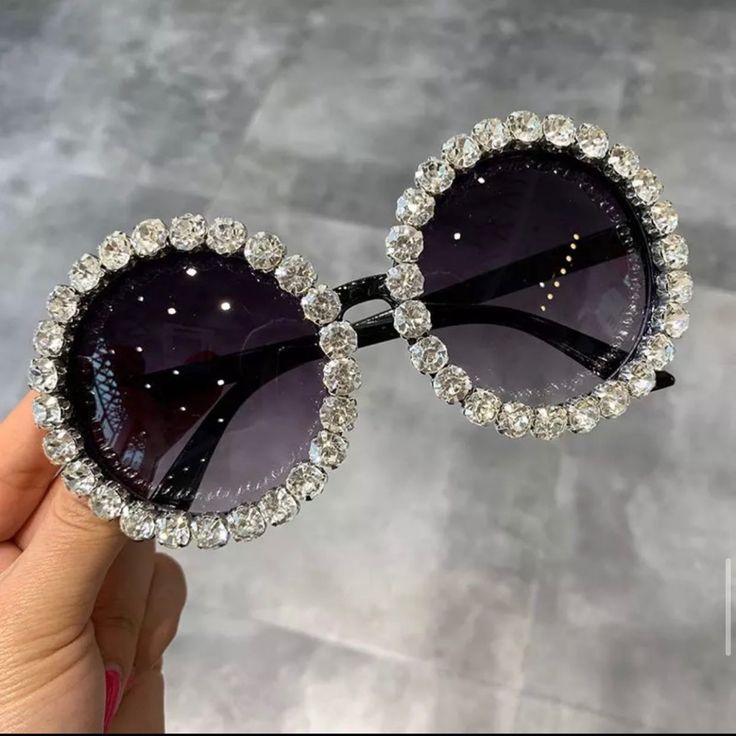 Diamond Drip Glasses