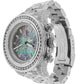 Breitling Super Avenger with White Diamond Bezel and Bracelet