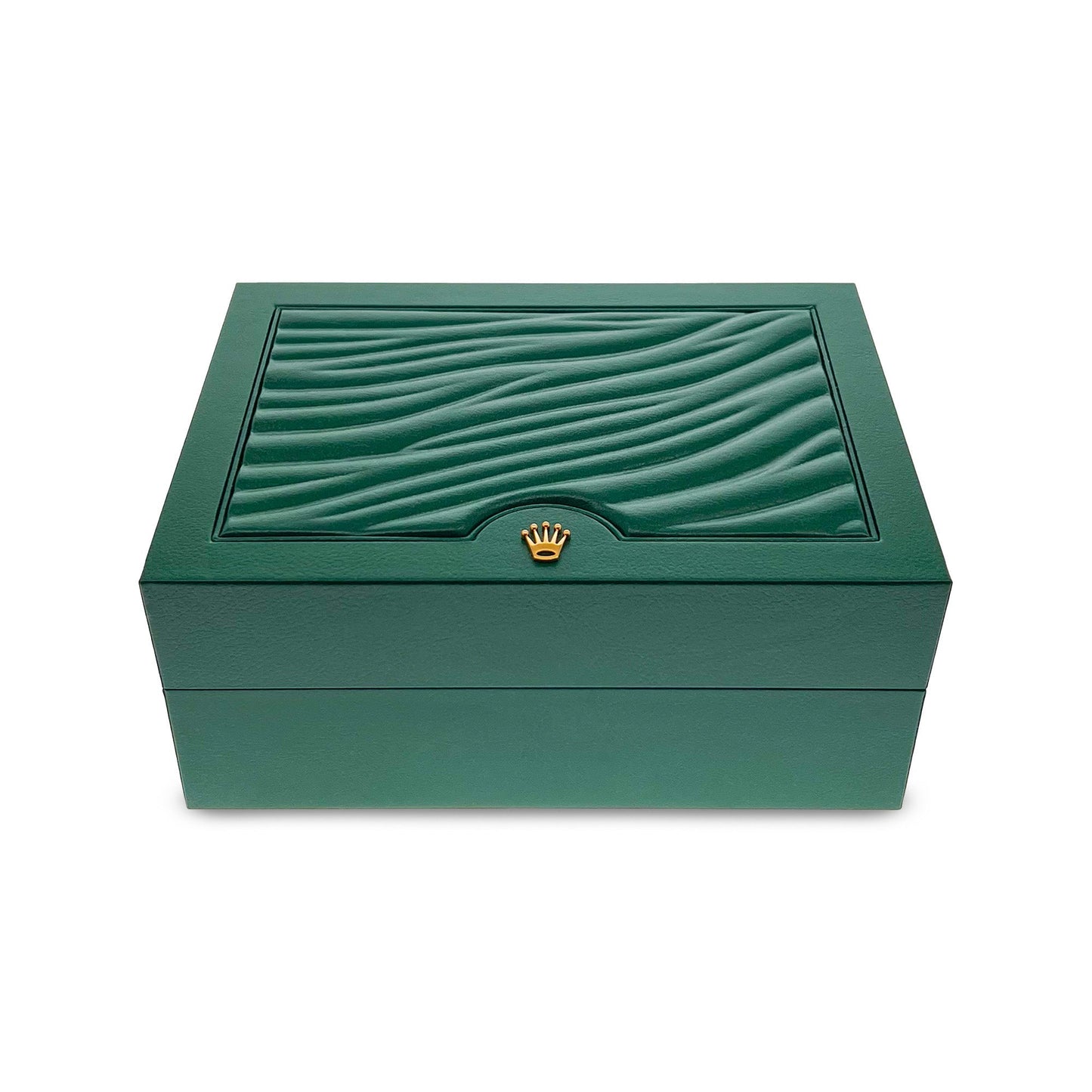 Rolex Datejust 26MM 6917 Black Diamond Dial Diamond Bezel Two Tone Yellow Gold Full Diamond Jubilee Bracelet 5.25ct