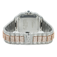 Cartier Santos De Cartier WSSA0037 39.8MM Diamond Dial & Bezel With Two Tone Bracelet