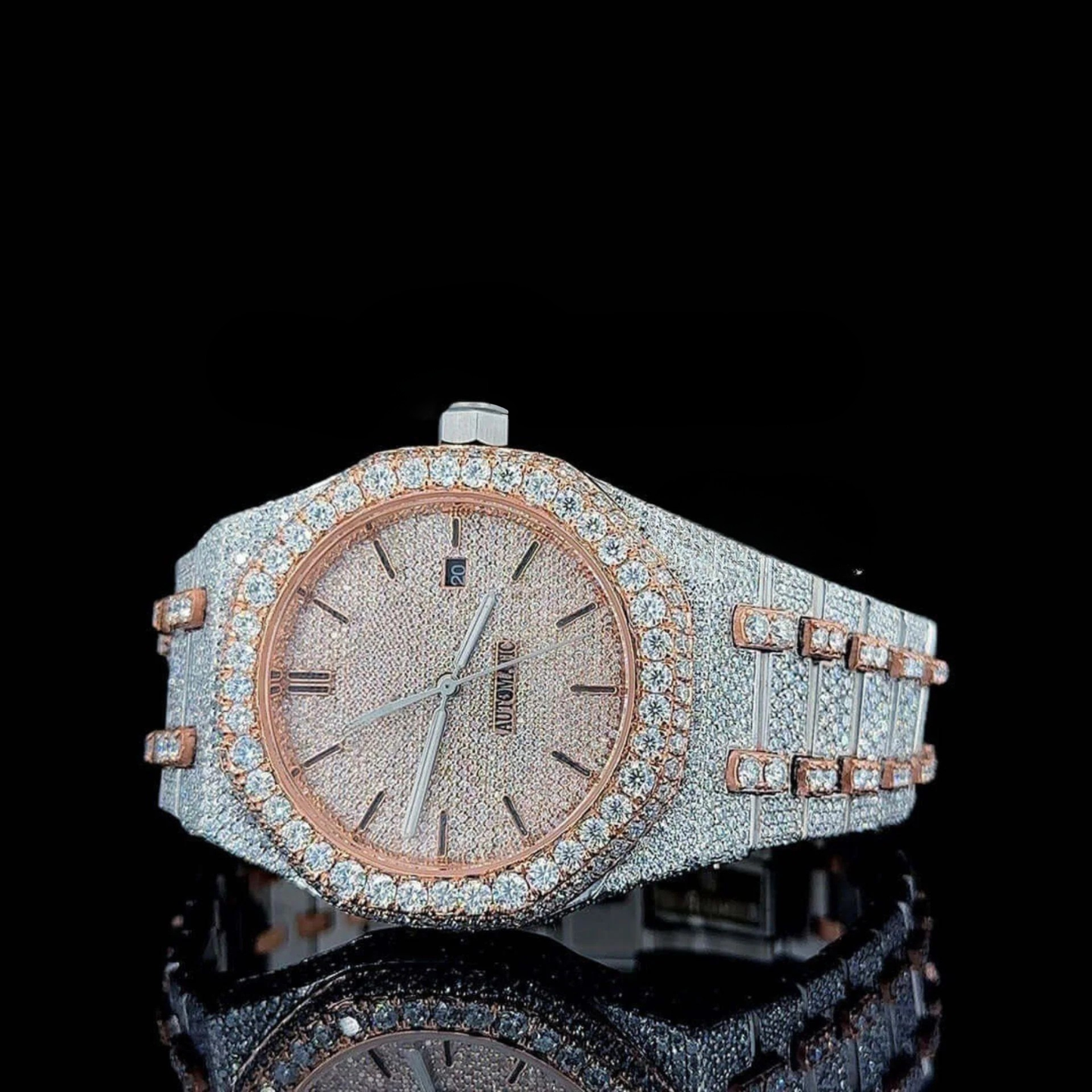 Half Iced Watches