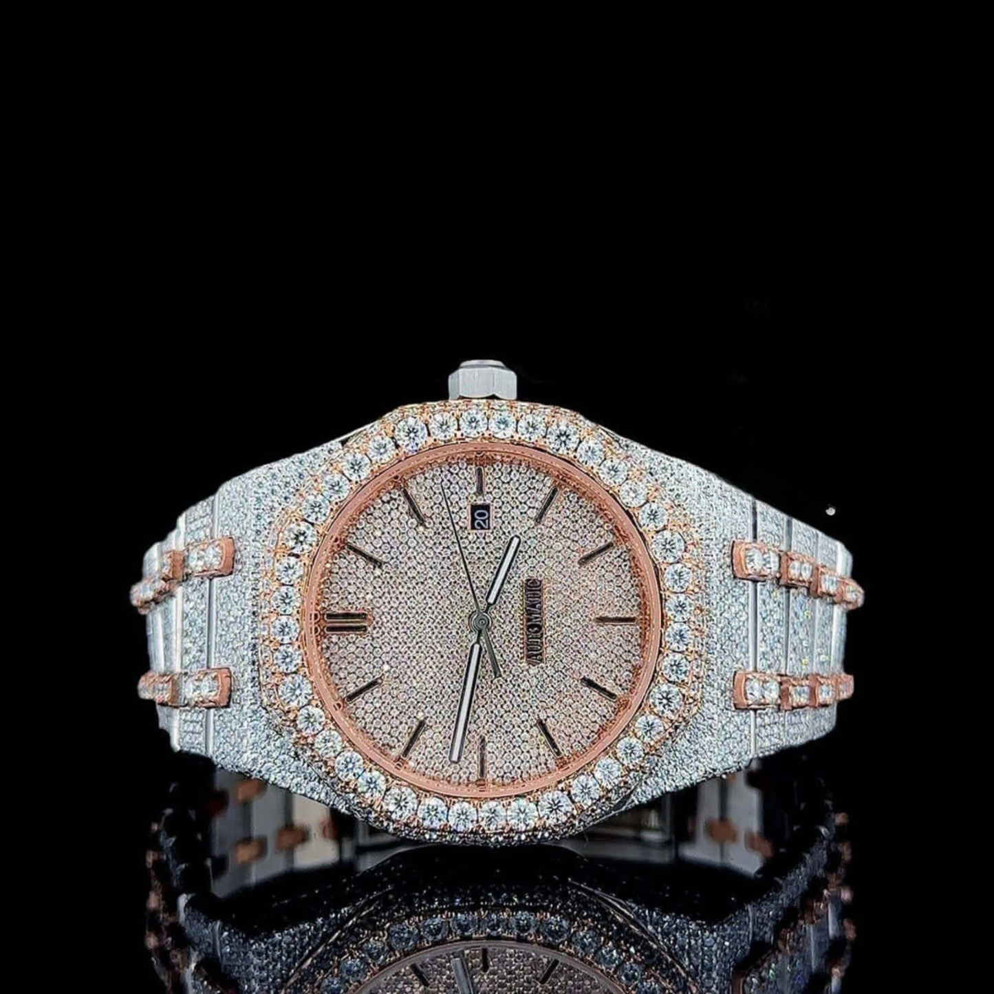 Half Iced Watches